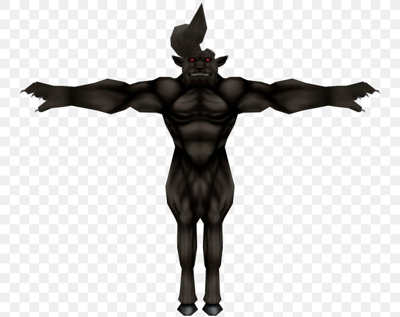 Demon Muscle Legendary Creature, PNG, 750x650px, Demon, Fictional Character, Legendary Creature, Muscle, Mythical Creature Download Free