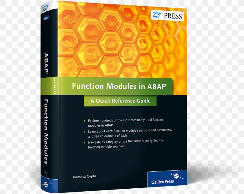 Function Modules In ABAP: A Quick Reference Guide SAP ERP ABAP Data Dictionary SAP SE, PNG, 1004x800px, Sap Erp, Abap, Book, Brand, Computer Programming Download Free