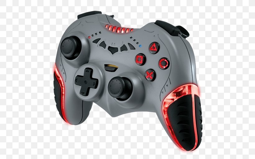 Game Controllers PlayStation 2 Batman: Arkham City Joystick, PNG, 600x514px, Game Controllers, All Xbox Accessory, Batman Arkham City, Dualshock, Electronic Device Download Free