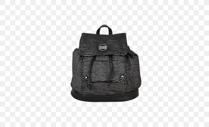 Handbag Artificial Leather Textile, PNG, 500x500px, Handbag, Artificial Leather, Backpack, Bag, Black Download Free