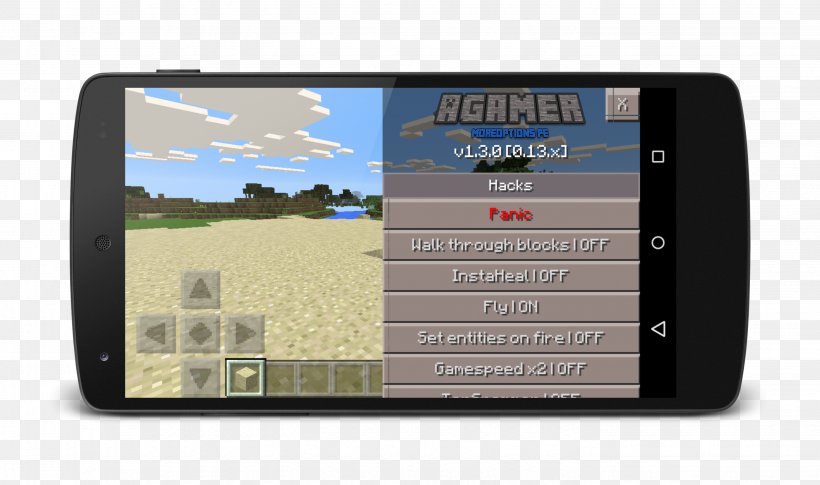 Minecraft: Pocket Edition Smartphone Multiplayer Video Game Mob, PNG, 2857x1690px, Minecraft Pocket Edition, Cheating In Video Games, Communication Device, Computer Servers, Electronic Device Download Free