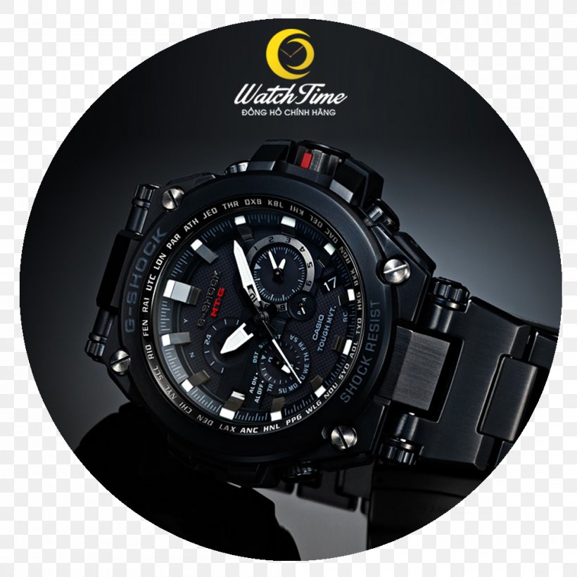 Watch G-Shock MT-G MTGS1000BD Casio, PNG, 1000x1000px, Watch, Brand, Casio, Fashion, Fliegeruhr Download Free