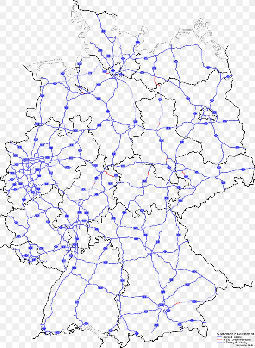 Autobahn Germany Controlled-access Highway World Map, PNG, 2000x2730px, Autobahn, Area, Artwork, Black And White, Branch Download Free