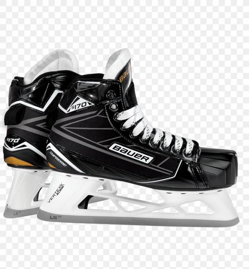 Bauer Hockey Goaltender Ice Skates Blocker Ice Hockey, PNG, 1110x1200px, Bauer Hockey, Athletic Shoe, Bicycles Equipment And Supplies, Blocker, Cleat Download Free