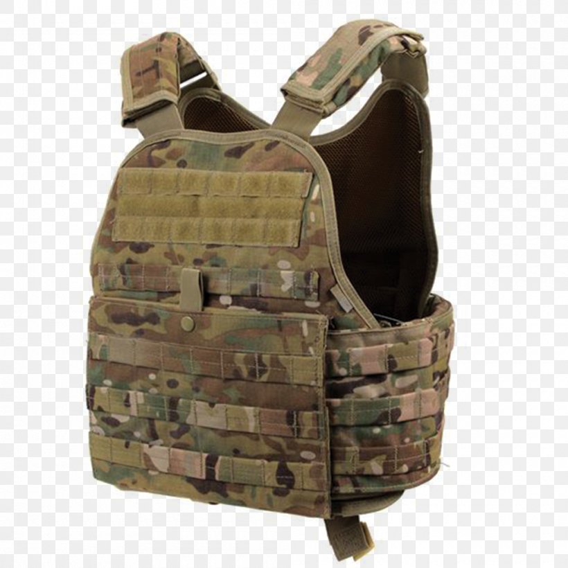 Bullet Proof Vests Gilets MOLLE Soldier Plate Carrier System MultiCam, PNG, 1000x1000px, Bullet Proof Vests, Armour, Bag, Ballistic Vest, Brigandine Download Free