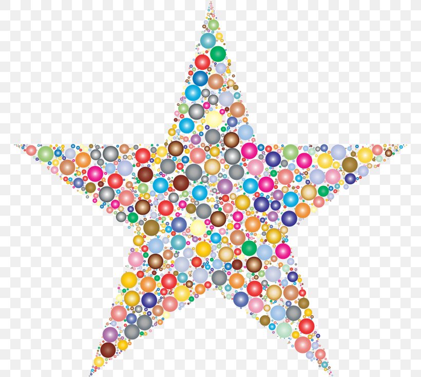 Color Star Clip Art, PNG, 766x734px, Color, Body Jewelry, Christmas Decoration, Christmas Ornament, Christmas Tree Download Free