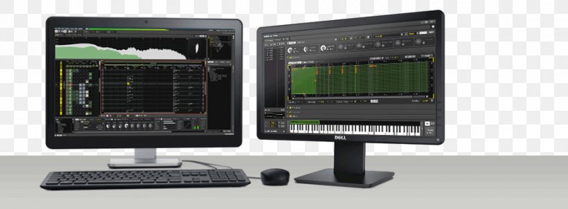 Display Device Multi-monitor Computer Monitors Renoise Digital Audio Workstation, PNG, 932x344px, Display Device, Computer, Computer Accessory, Computer Monitor Accessory, Computer Monitors Download Free