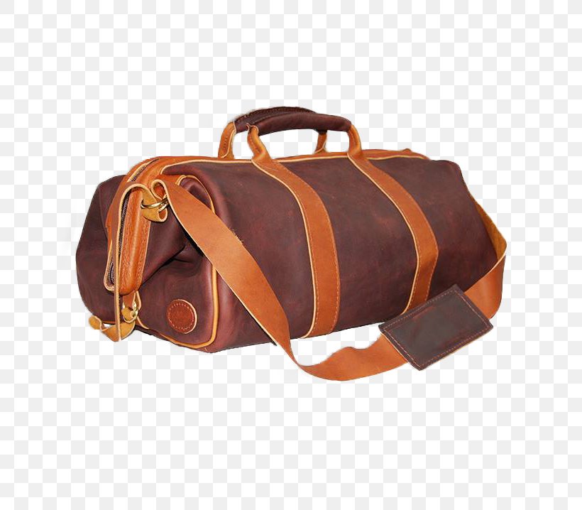 Duffel Bags Baggage Leelanau Trading Co Duffel Coat, PNG, 718x718px, Bag, Baggage, Brown, Drawing, Duffel Bags Download Free