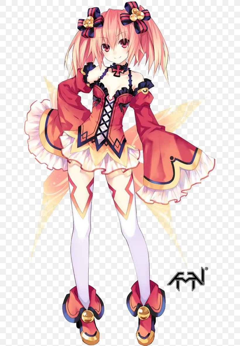 Fairy Fencer F Hyperdimension Neptunia Game Compile Heart PlayStation 4, PNG, 660x1184px, Watercolor, Cartoon, Flower, Frame, Heart Download Free
