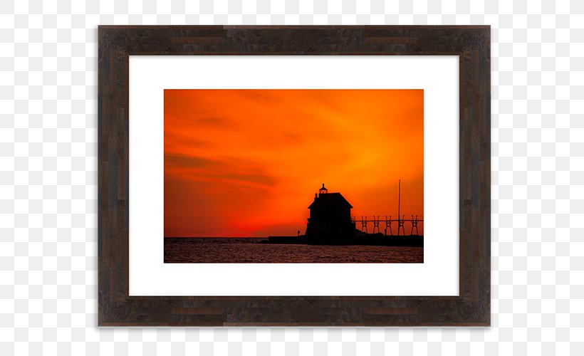 Grand Haven South Pierhead Inner Light Grand Haven Lighthouse Picture Frames Photography, PNG, 700x500px, Picture Frames, Document, Grand Haven, Heat, Lake Michigan Download Free