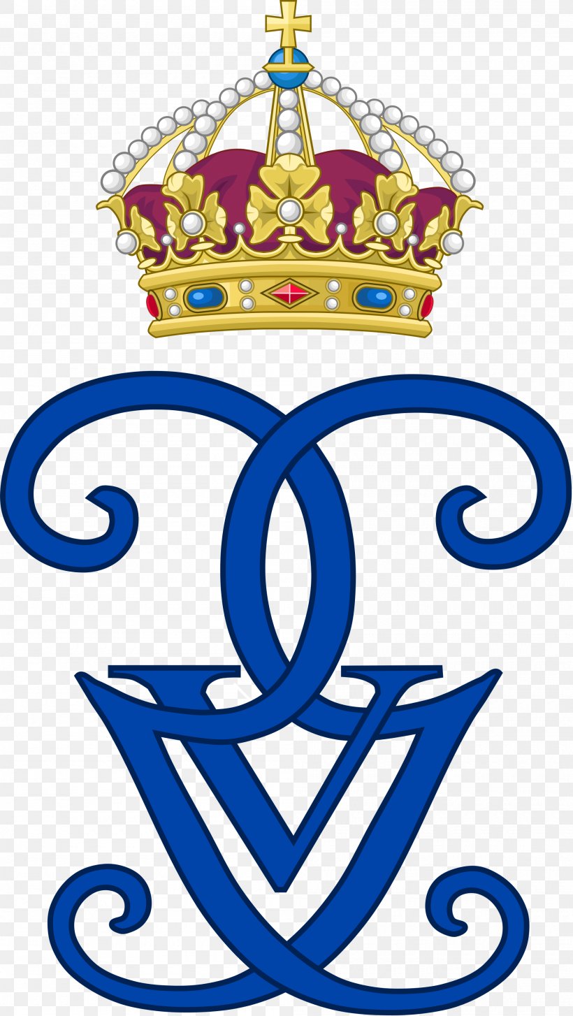 Gustaf V Of Sweden Royal Cypher Monogram Monarch, PNG, 2000x3547px, Sweden, Area, Artwork, Augusta Of Saxeweimareisenach, Carl Xvi Gustaf Of Sweden Download Free