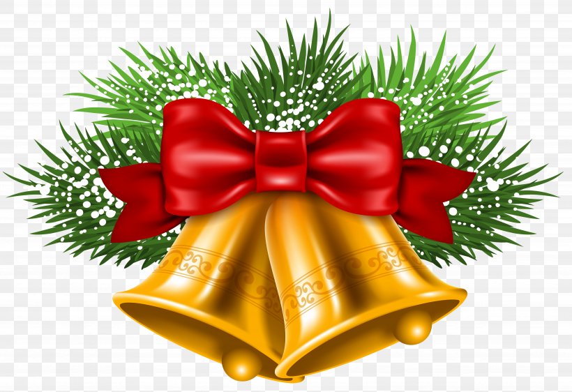 Jingle Bell Christmas Clip Art, PNG, 4928x3383px, Jingle Bell, Bell, Christmas, Christmas Card, Christmas Decoration Download Free