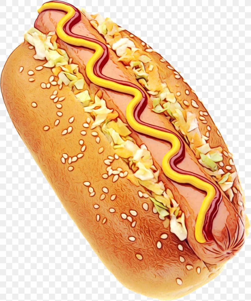 Junk Food Cartoon, PNG, 1094x1313px, Hot Dog, American Cuisine, American Food, Baked Goods, Bread Download Free