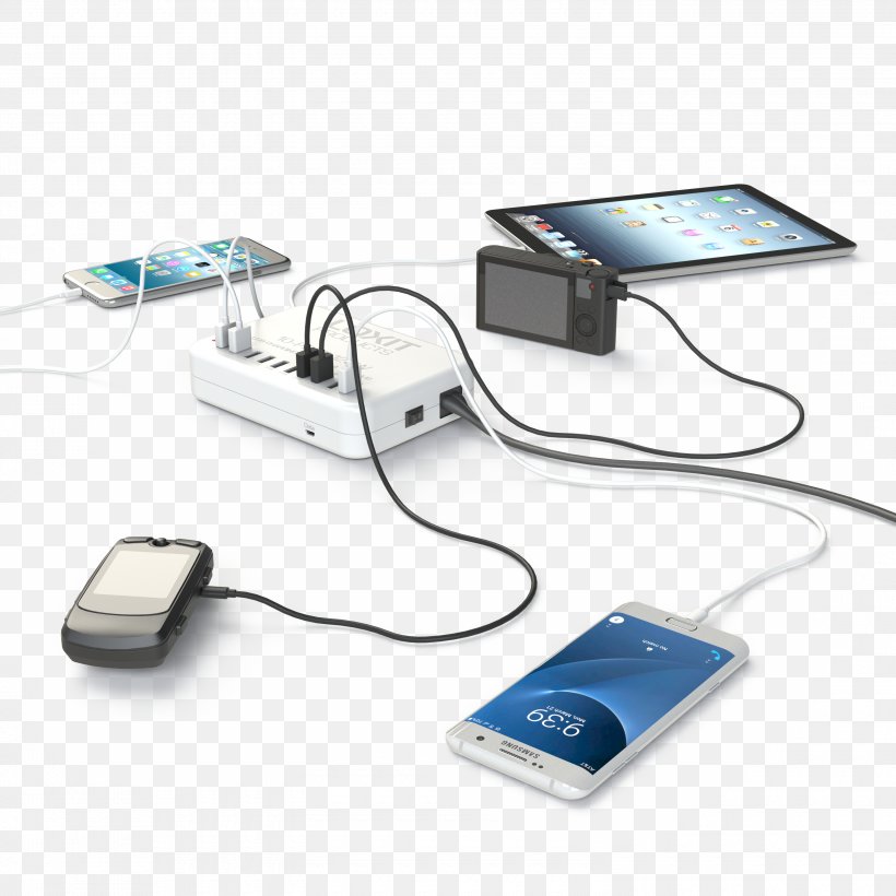 Mobile Phones Battery Charger USB Charging Station Computer Port, PNG, 3000x3000px, Mobile Phones, Battery Charger, Cable, Charging Station, Communication Device Download Free