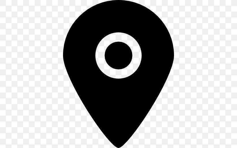 Symbol Map Location Sign, PNG, 512x512px, Symbol, Black And White, Copyright Symbol, Location, Map Download Free