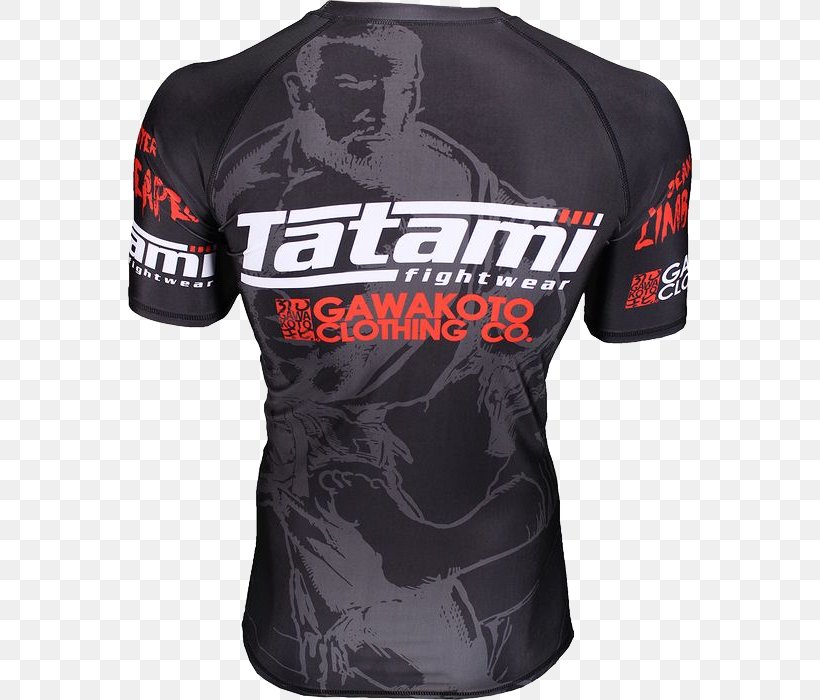 T-shirt Brazilian Jiu-jitsu Gi Rash Guard Sleeve Siberian Husky, PNG, 700x700px, Tshirt, Active Shirt, Black, Black M, Brand Download Free