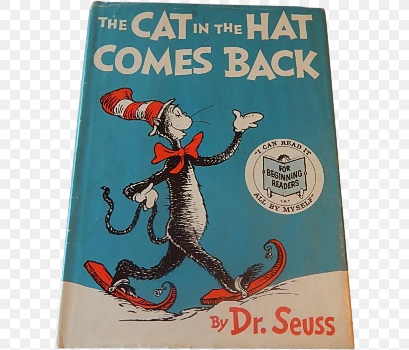 The Cat In The Hat Comes Back Hardcover Green Eggs And Ham, PNG, 703x703px, Cat In The Hat Comes Back, Beginner Books, Book, Cat, Cat In The Hat Download Free