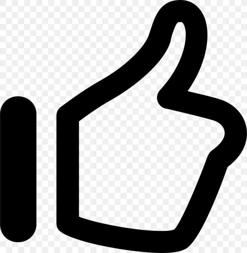 Thumb Signal Gesture, PNG, 956x980px, Thumb Signal, Area, Black And White, Finger, Gesture Download Free