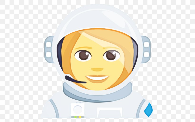 Astronaut Cartoon, PNG, 512x512px, Human Behavior, Astronaut, Behavior, Cartoon, Cheek Download Free