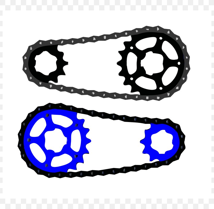 Bicycle Chains Cycling Clip Art, PNG, 800x800px, Bicycle Chains, Bicycle, Bicycle Frames, Bicycle Gearing, Chain Download Free
