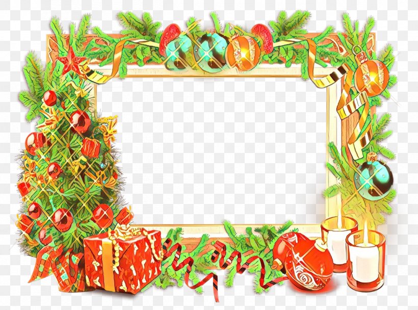 Christmas Card Frame, PNG, 1300x964px, Cartoon, Christmas Card, Christmas Day, Christmas Decoration, Christmas Ornament Download Free