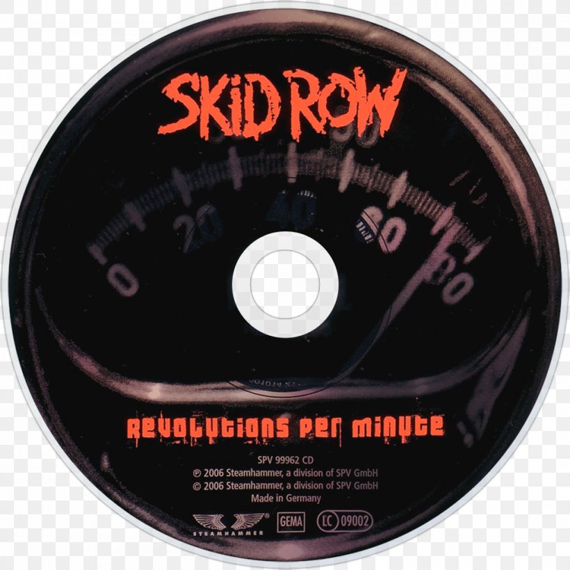 Compact Disc 40 Seasons: The Best Of Skid Row Revolutions Per Minute Album, PNG, 1000x1000px, Watercolor, Cartoon, Flower, Frame, Heart Download Free