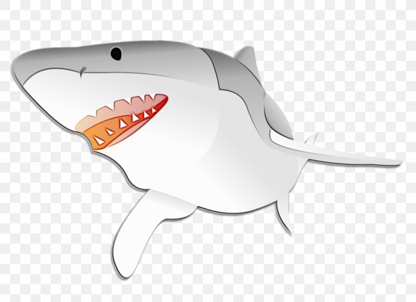 Great White Shark Background, PNG, 1280x930px, Shark, Cartilaginous Fish, Cartoon, Fish, Great White Shark Download Free