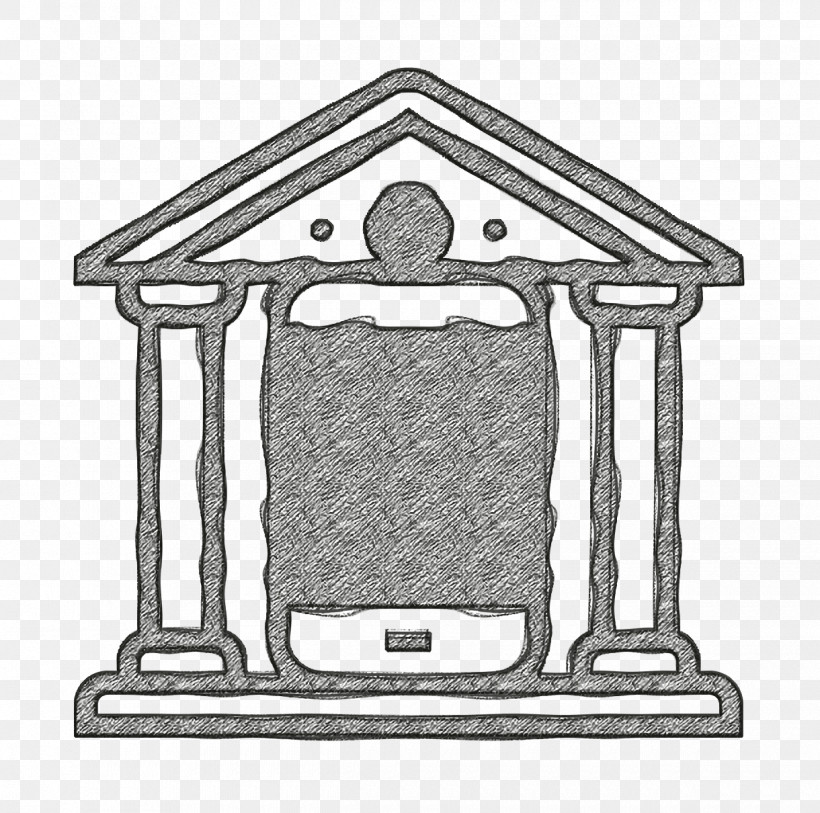 Online Banking Icon Digital Banking Icon Fintech Icon, PNG, 1220x1210px, Online Banking Icon, Architecture, Building, Cartoon, Digital Banking Icon Download Free