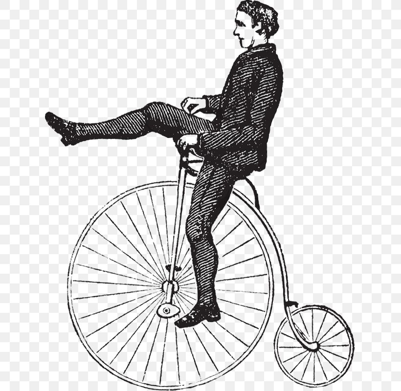 Penny-farthing Bicycle Cycling, PNG, 742x800px, Pennyfarthing, Art, Bicycle, Bicycle Accessory, Bicycle Drivetrain Part Download Free