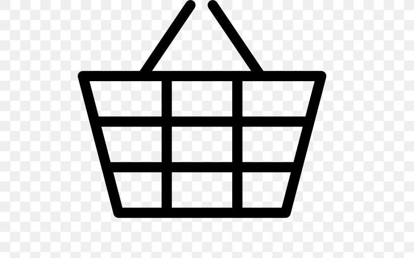 Shopping Cart Online Shopping, PNG, 512x512px, Shopping, Area, Black And White, Commerce, Customer Download Free