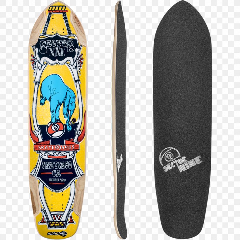 Skateboard Longboard Sector 9 Kicktail Penny Board, PNG, 960x960px, Skateboard, Art, Brand, Globe International, Kicktail Download Free