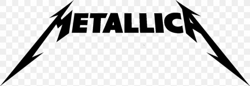 Wall Decal Metallica Sticker Heavy Metal, PNG, 1000x346px, Decal, Area, Black, Black And White, Brand Download Free