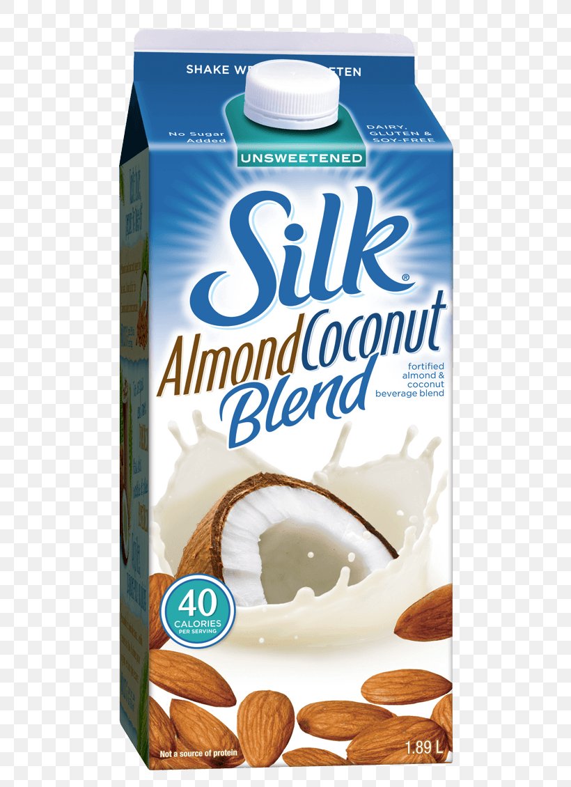 Almond Milk Coconut Milk Soy Milk Milk Substitute, PNG, 496x1130px, Almond Milk, Almond, Coconut, Coconut Milk, Coconut Oil Download Free
