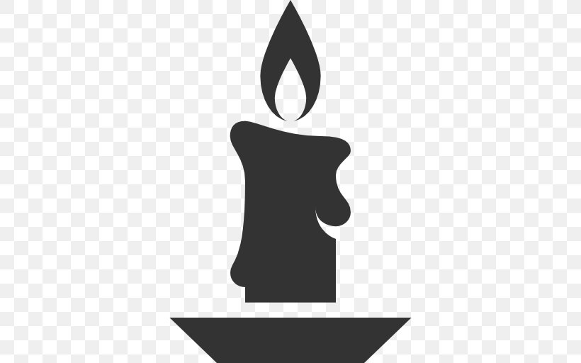 Candle Icon Design Clip Art, PNG, 512x512px, Candle, Black And White, Christmas, Hand, History Of Candle Making Download Free