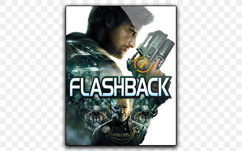 Flashback Xbox 360 Video Game PlayStation 3 Computer Software, PNG, 512x512px, Flashback, Amiga, Computer Software, Film, Mega Drive Download Free