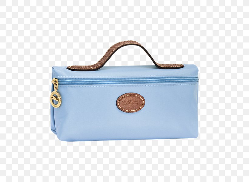 Handbag Pliage Leather Blue Longchamp, PNG, 500x600px, Handbag, Bag, Blue, Electric Blue, Fashion Accessory Download Free