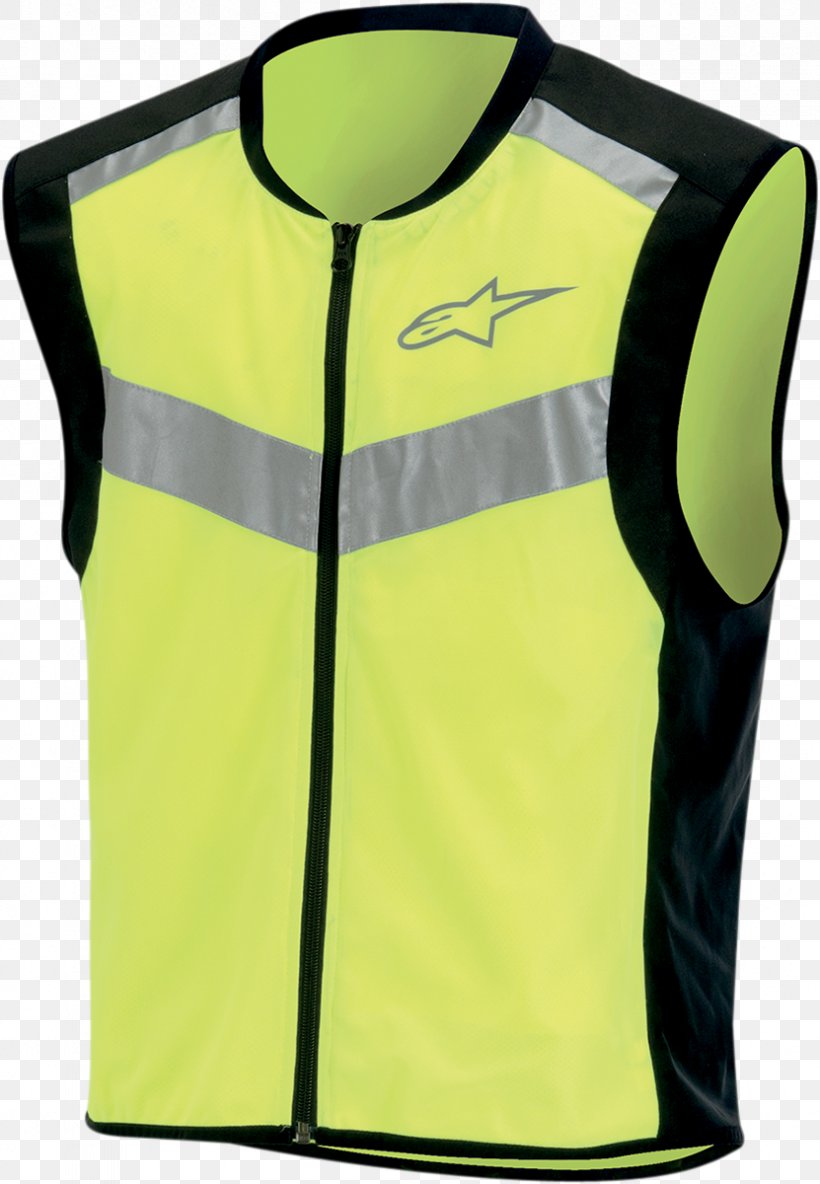 High-visibility Clothing Alpinestars Gilets Jacket, PNG, 831x1200px, Highvisibility Clothing, Active Shirt, Alpinestars, Black, Clothing Download Free