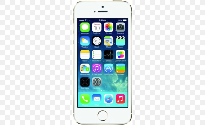 IPhone 5s Apple LTE 4G, PNG, 500x500px, 16 Gb, Iphone 5, Apple, Cellular Network, Communication Device Download Free