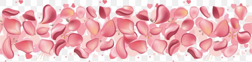 Rose Royalty-free Petal Clip Art, PNG, 1211x299px, Watercolor, Cartoon, Flower, Frame, Heart Download Free