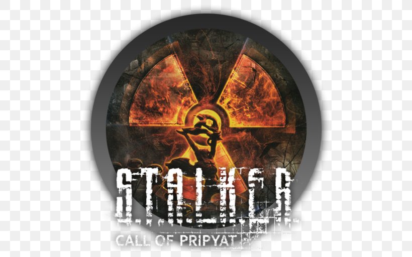 S.T.A.L.K.E.R.: Call Of Pripyat S.T.A.L.K.E.R.: Shadow Of Chernobyl S.T.A.L.K.E.R.: Clear Sky Fallout: New Vegas Video Game, PNG, 512x512px, Stalker Call Of Pripyat, Brand, Elder Scrolls V Skyrim, Fallout New Vegas, Game Download Free