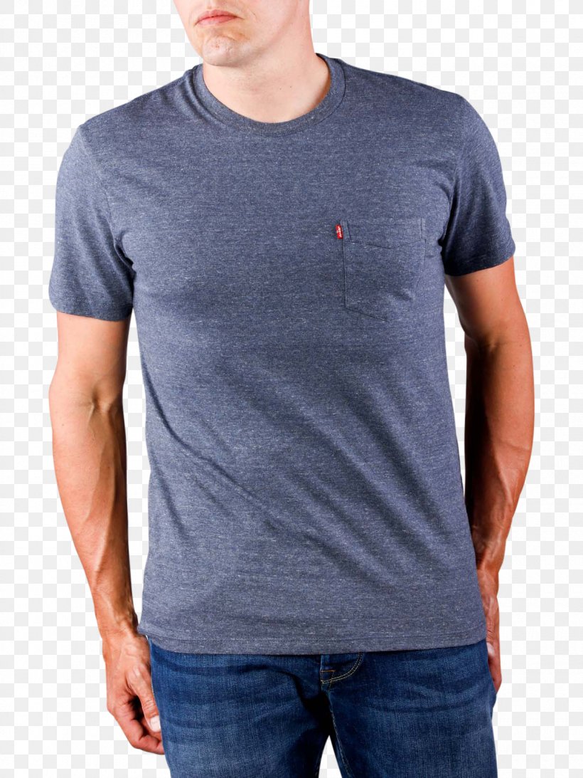 T-shirt Levi Strauss & Co. Pocket Pepe Jeans, PNG, 1200x1600px, Tshirt, Active Shirt, Blue, Jeans, Lee Download Free