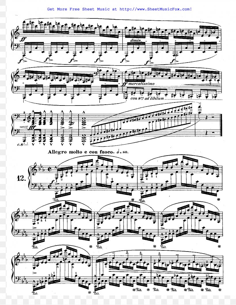 Étude Op. 25, No. 12 Études Piano Étude Op. 10, No. 3, PNG, 1700x2200px, Watercolor, Cartoon, Flower, Frame, Heart Download Free