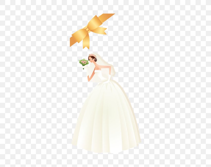Wedding Dress Yellow Petal Gown, PNG, 650x650px, Wedding Dress, Bridal Clothing, Bride, Costume, Costume Design Download Free