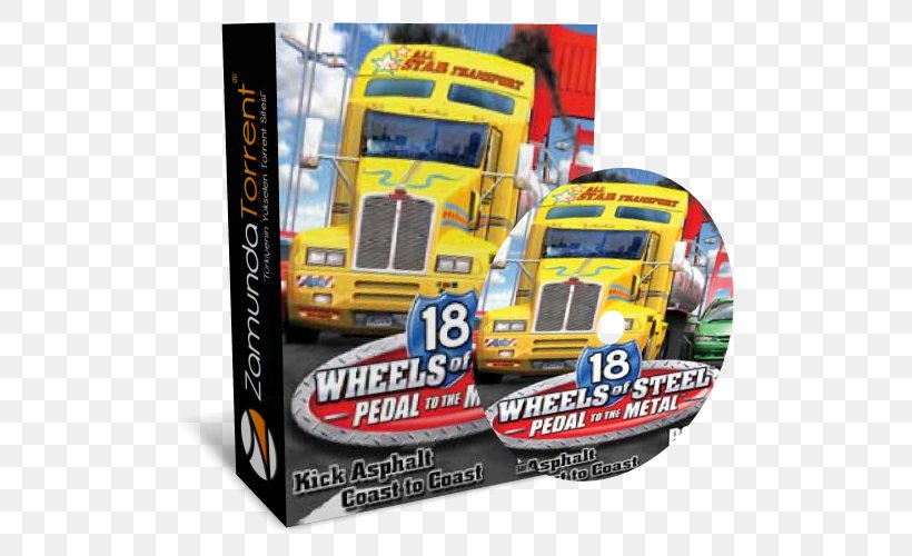 18 Wheels Of Steel: Pedal To The Metal Zboží.cz Truck Driver Heureka Shopping Game, PNG, 500x500px, 18 Wheels Of Steel, Truck Driver, Car, Computer, Engine Download Free
