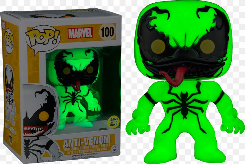 Anti-Venom Eddie Brock Spider-Man Funko, PNG, 1000x671px, Venom, Action Toy Figures, Antivenom, Bobblehead, Collectable Download Free