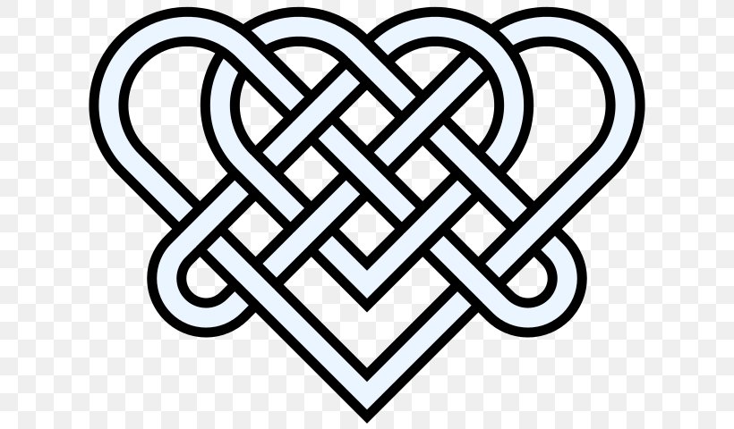 Celtic Knot Symbol True Lover's Knot Image, PNG, 640x480px, Watercolor, Cartoon, Flower, Frame, Heart Download Free