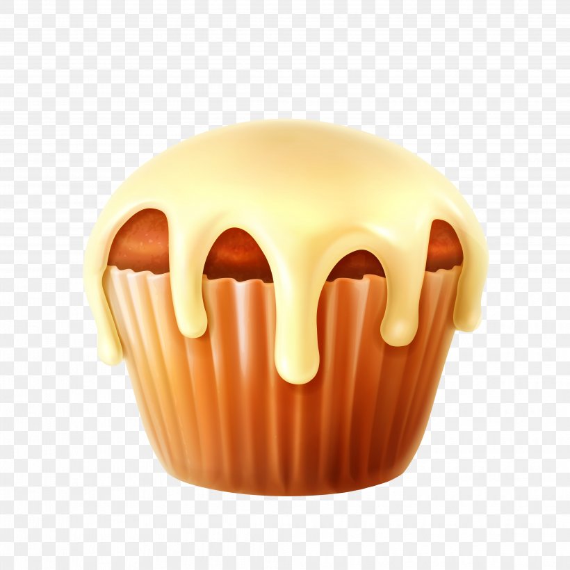Cupcake Drawing Clip Art, PNG, 4134x4134px, Cupcake, Baking Cup, Cake, Drawing, Flavor Download Free