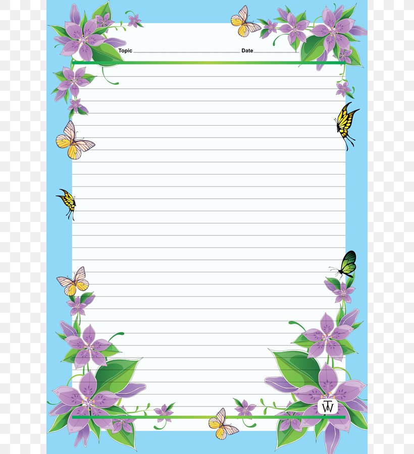 Floral Design Picture Frames Leaf Petal, PNG, 750x900px, Floral Design, Border, Butterfly, Flora, Flower Download Free