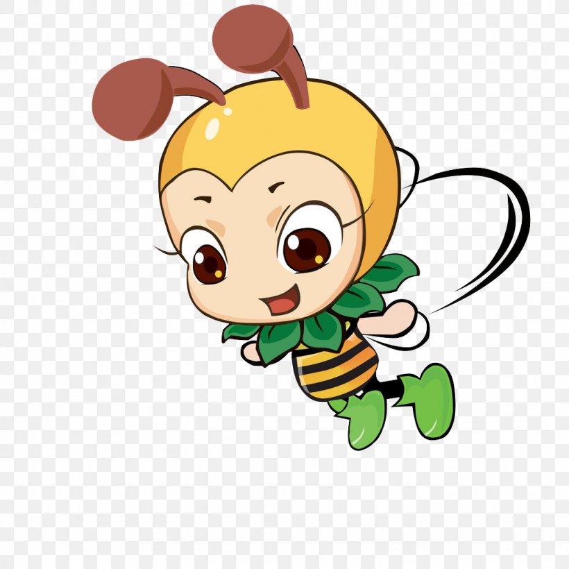 Honey Bee Nectar, PNG, 1024x1024px, Bee, Adventures Of Hutch The Honeybee, Art, Cartoon, Creative Work Download Free