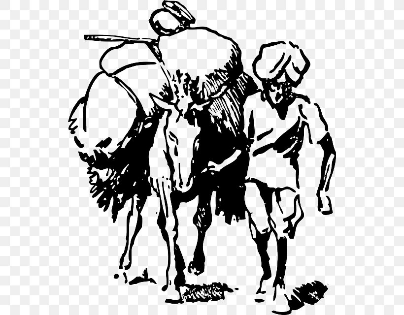 India Farmer Agriculture Clip Art, PNG, 544x640px, India, Advertising, Agriculture, Art, Black And White Download Free